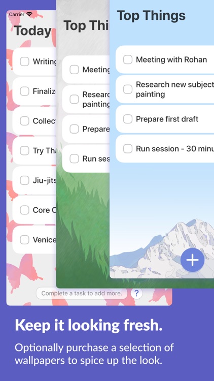 Primalist - a Short List screenshot-3