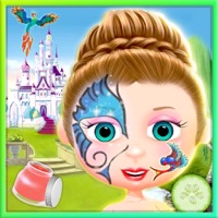 Princess Face Paint  Tattoos