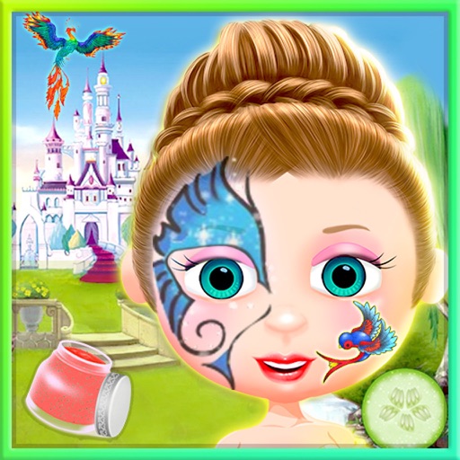 Princess Face Paint & Tattoos iOS App