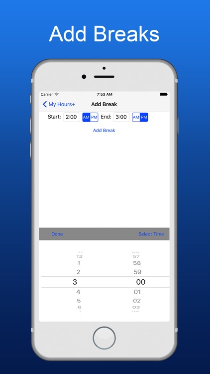 Hours+ Timesheet - Hours Calc