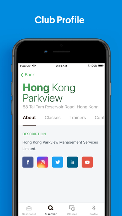 Hong Kong Parkview screenshot 3