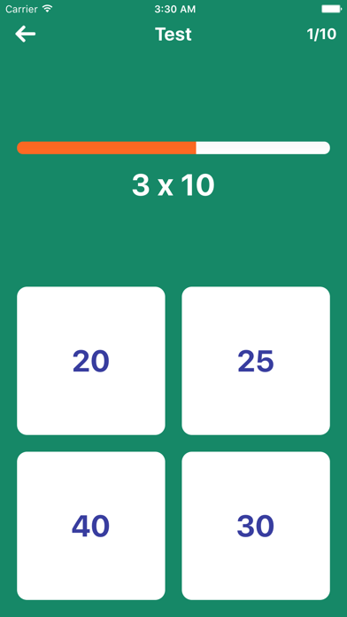 Smart Multiplication Table screenshot 4
