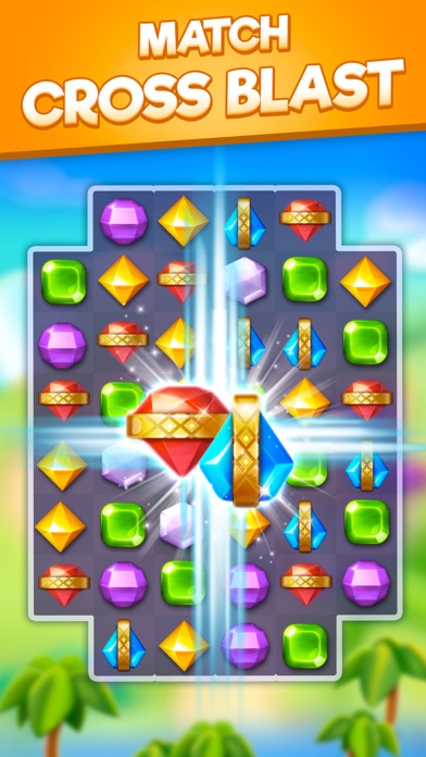 Bling Crush-Gem Match 3 Puzzle screenshot 2