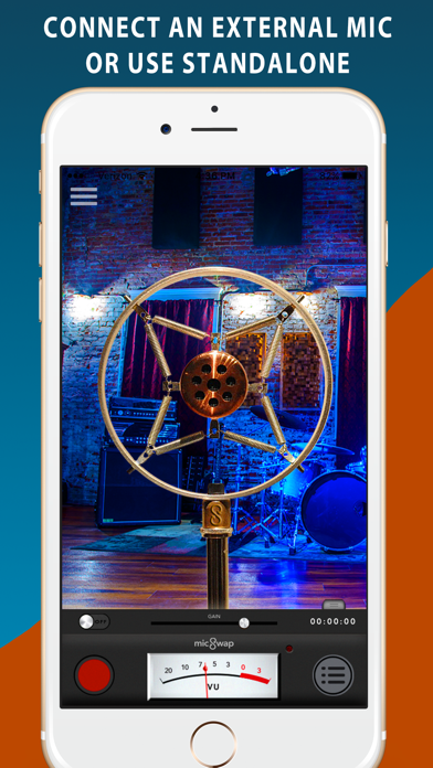 MicSwap Pro: Microphone Emulator And Recorder Screenshot 3