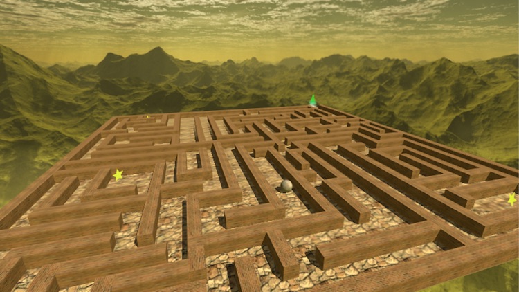 Maze Ball 3D screenshot-3