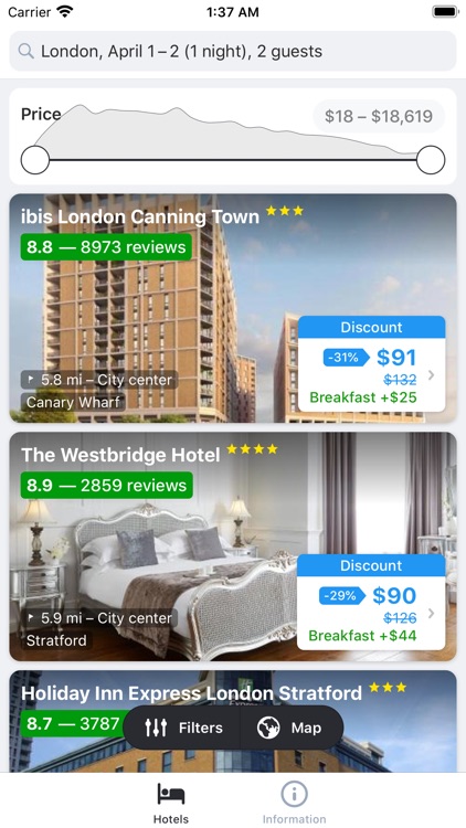Cheap Hotels - Hotel Deals