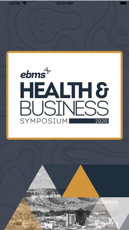 EBMS Health&Business Symposium