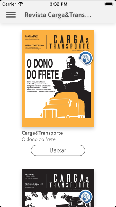 How to cancel & delete Revista Carga&Transporte from iphone & ipad 2