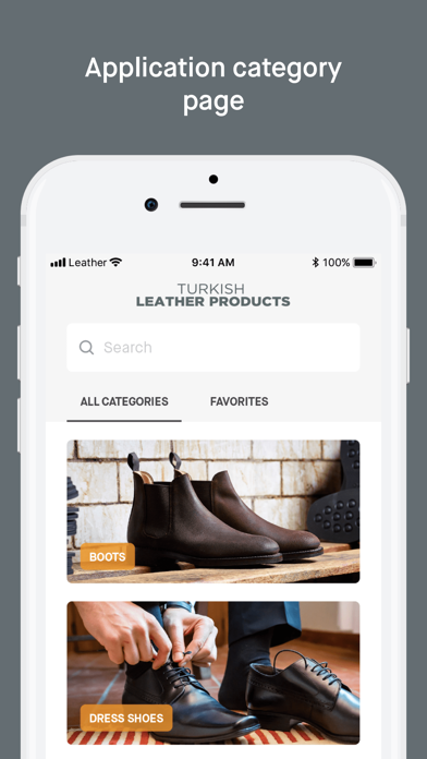 Turkish Leather Products screenshot 2