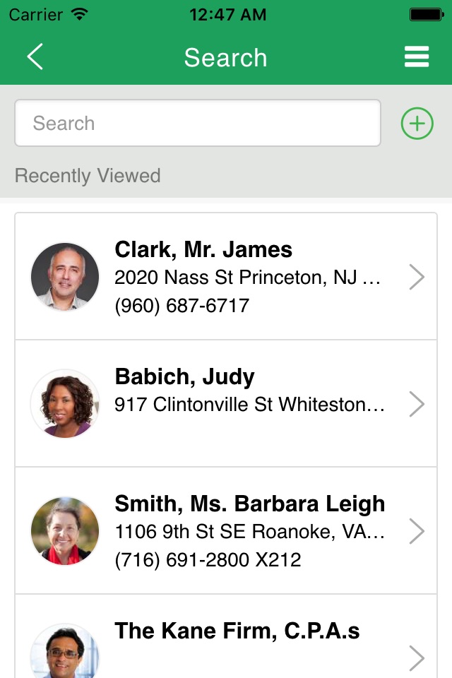 ClearView CRM Mobile screenshot 2
