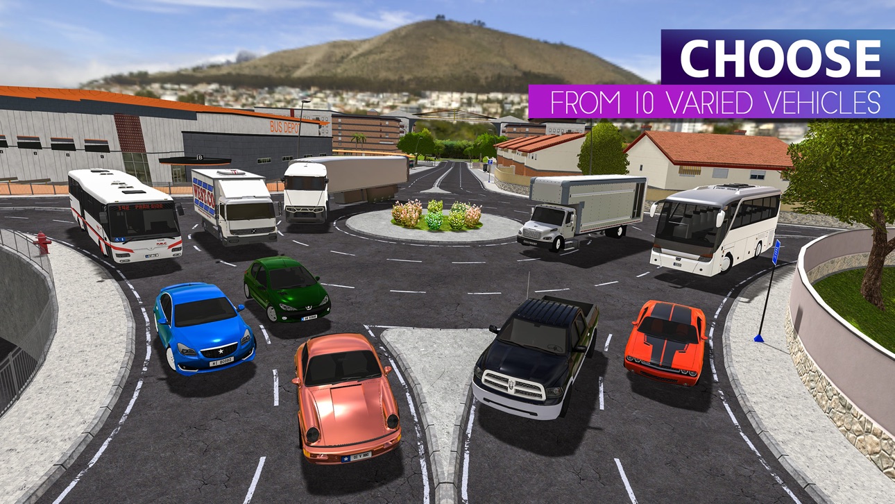 Car Caramba: Driving Simulator Hack screenshot 5 - iOS game interface