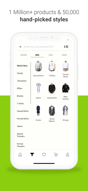 LimeRoad Online Shopping App