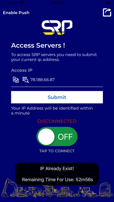 SRP Access screenshot 4
