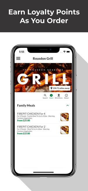 Rousdon Grill(圖2)-速報App