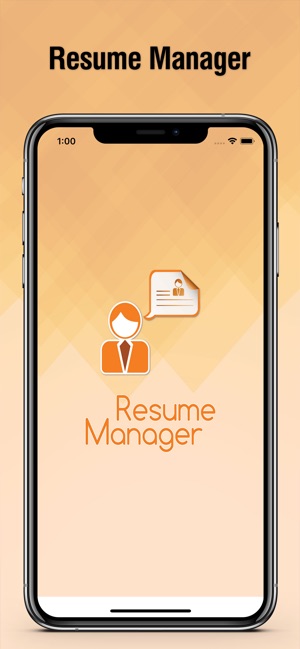 Resume Manager : CV Maker(圖1)-速報App