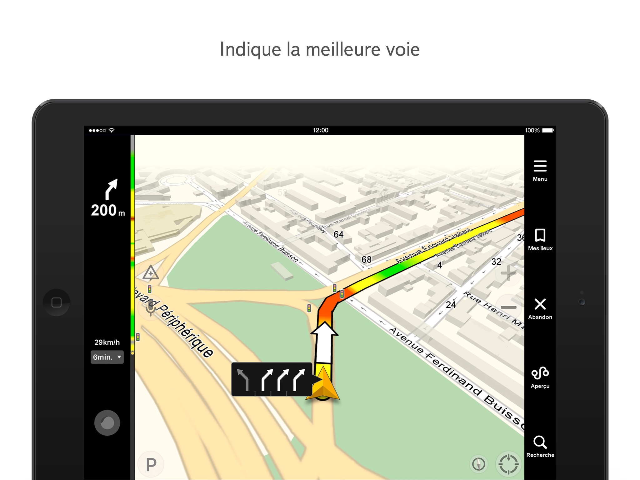 Yandex Navi – navigation, maps screenshot 3