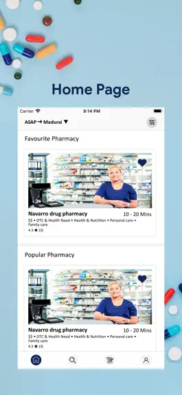 Game screenshot GoferPharmacy apk