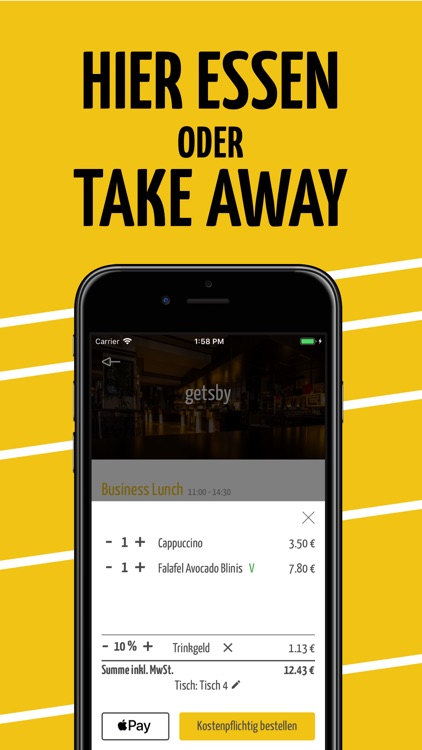 getsby - Bestellen & Bezahlen screenshot-4