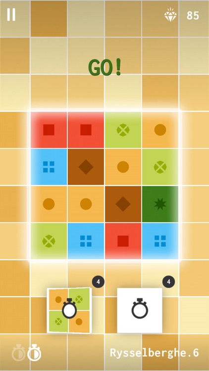 Matching Colors Puzzle Game