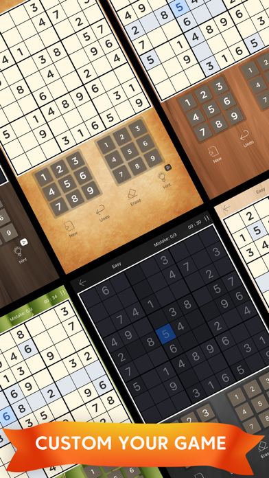 Sudoku: Classic Puzzle Game screenshot 2