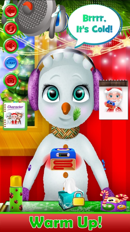 Christmas Santa Play Doctor screenshot-4