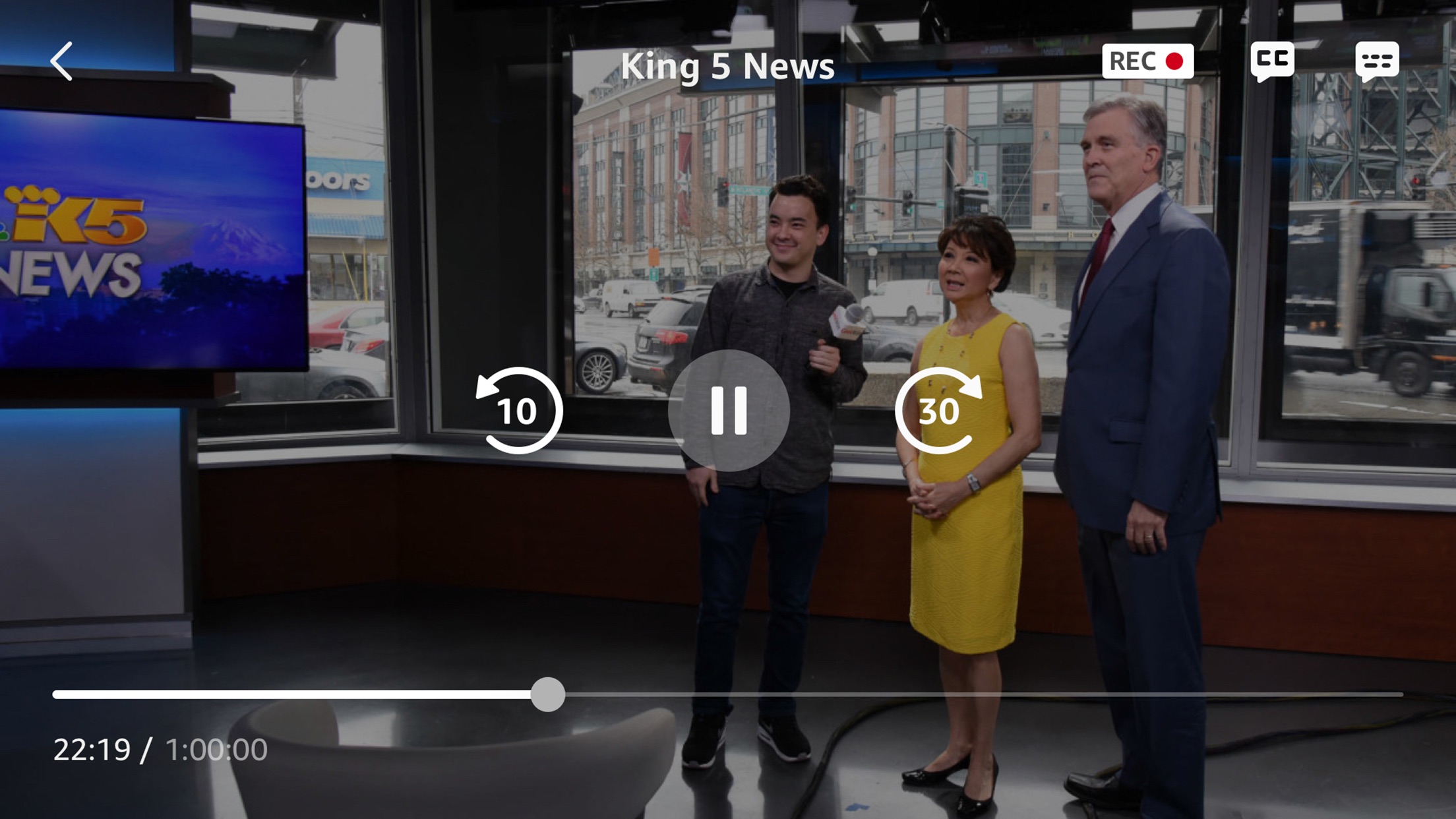 Screenshot do app Amazon Fire TV