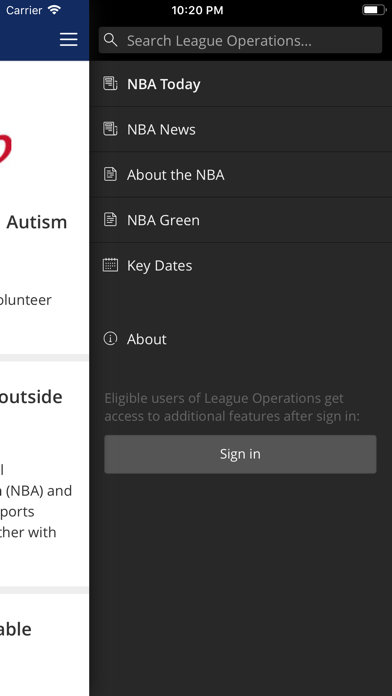 League Operations screenshot 2