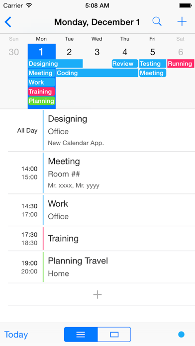 CalendarBook Pro screenshot 2