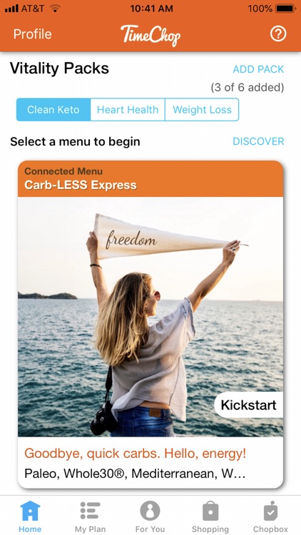 TimeChop Wellness Recipes screenshot-0