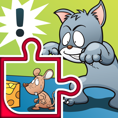 Jigsaw Puzzles: Cartoon World