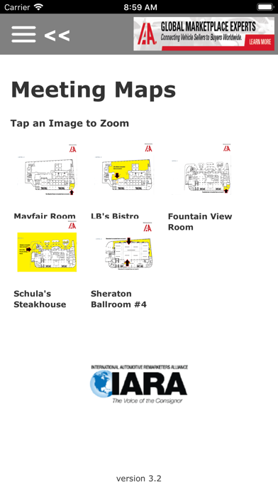 IARA Mobile App screenshot 3