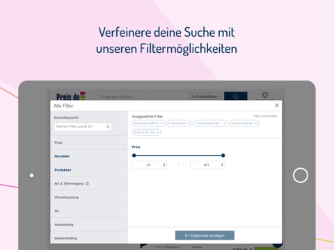 Preis.de Preisvergleich screenshot 3