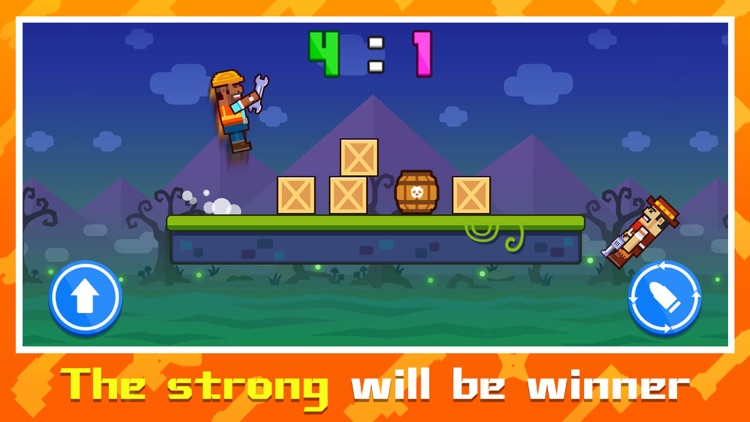Pixel Gun Fighter screenshot-3