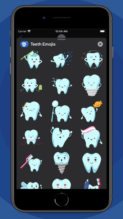 Teeth Emojis screenshot 3