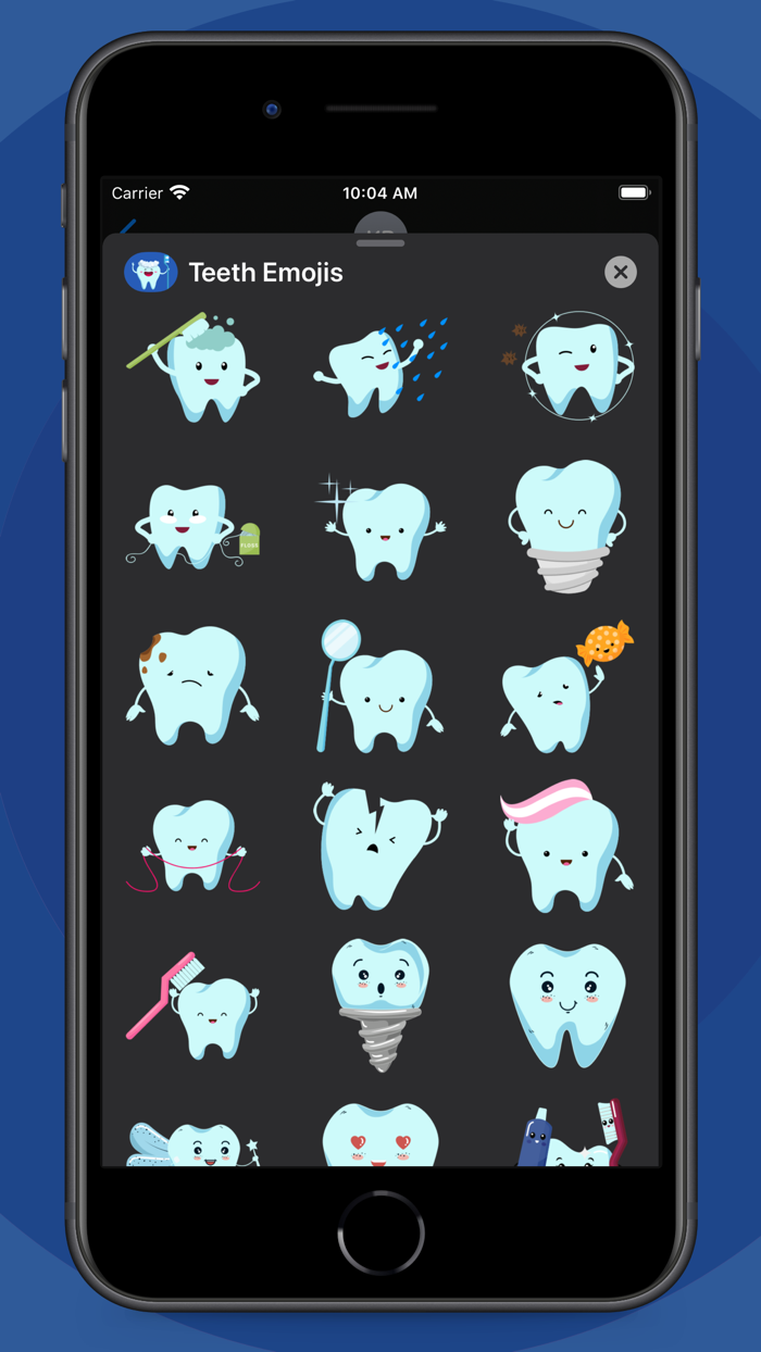 Teeth Emojis