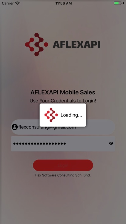 Aflex API Mobile Sales