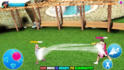 Water Gun Survival Battle screenshot 2