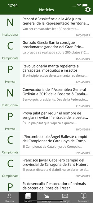 Federació Catalana de Caça(圖3)-速報App