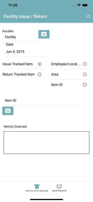 Item Tracking(圖2)-速報App