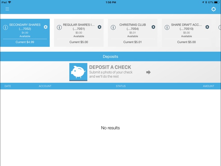 Area Community CU for iPad screenshot-3