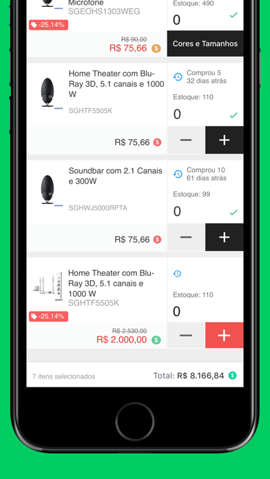 Mercos - app de vendas screenshot 4