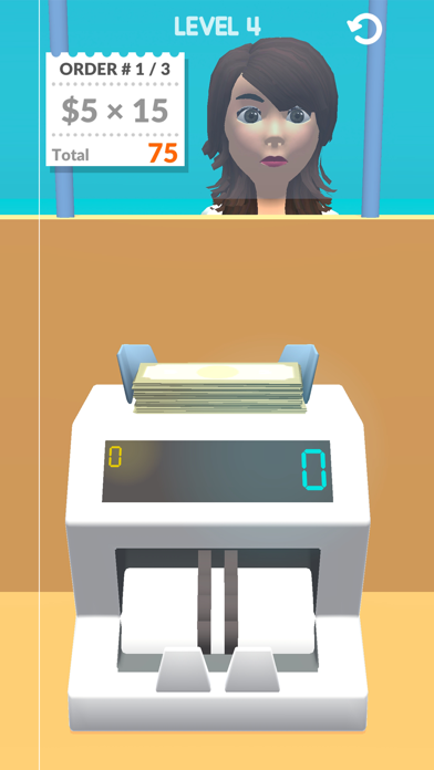 Cash Counter 3D screenshot 4