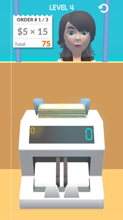 Cash Counter 3D screenshot-3