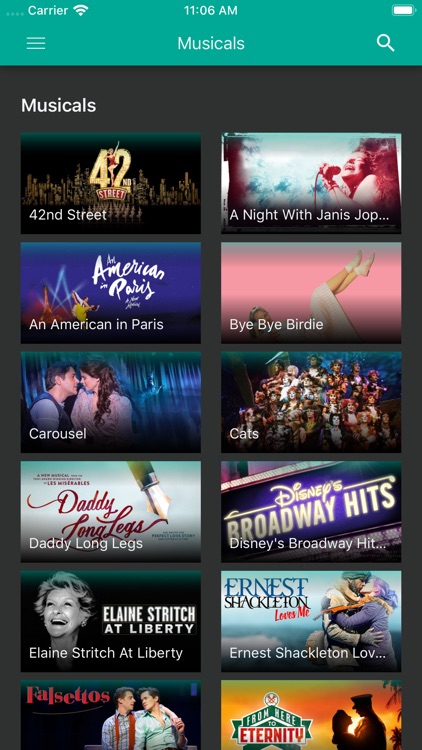 BroadwayHD Mobile screenshot-3