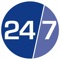 The 24-7 Business Networking App gives you access to booking or purchasing 24-7, and its members, products and services