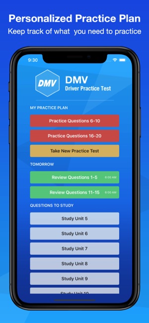 DMV Practice Test Smart Prep +(圖4)-速報App