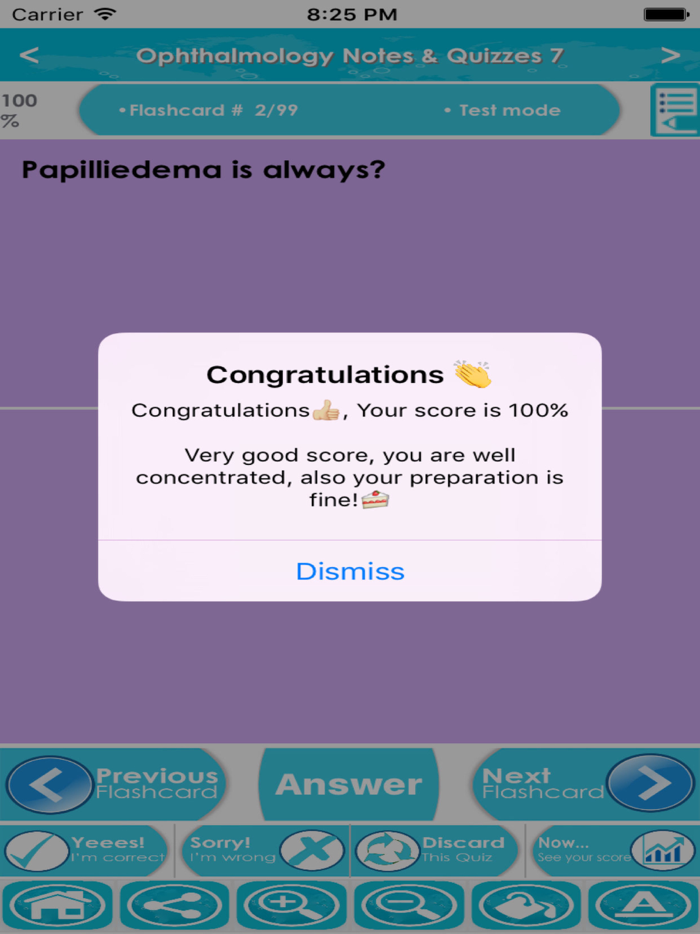 Ophthalmology Exam Review QA