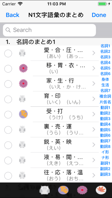 How to cancel & delete N1 文字語彙 from iphone & ipad 4