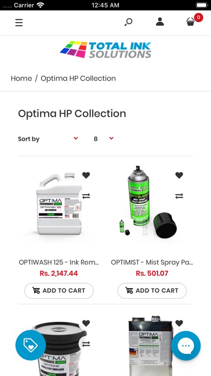 Total Ink Solutions screenshot-3