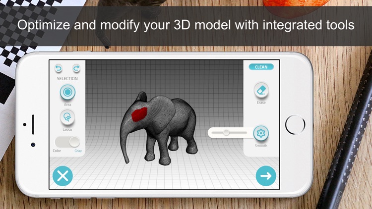 Qlone - 3D Scanning Solution screenshot-3